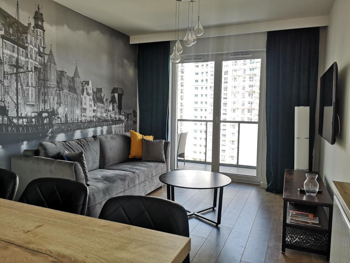 Apartamenty 48 Letnica Гданск Екстериор снимка