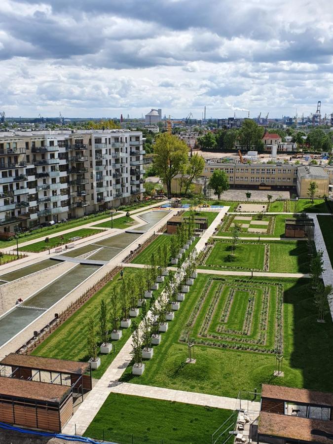 Apartamenty 48 Letnica Гданск Екстериор снимка