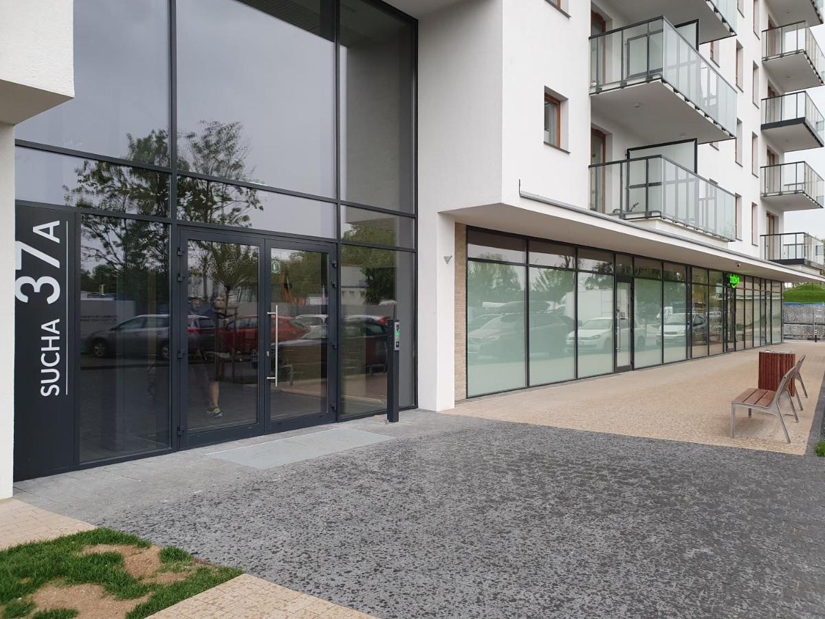 Apartamenty 48 Letnica Гданск Екстериор снимка